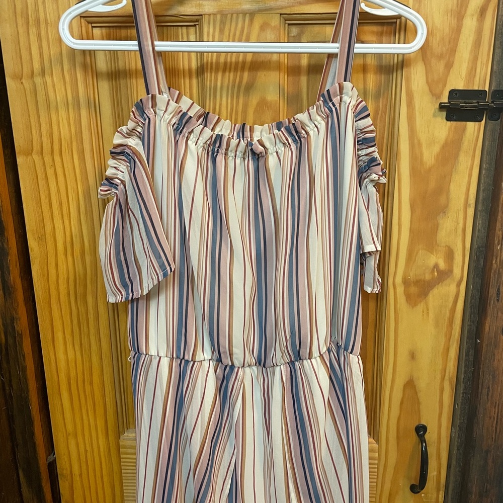 Adorable romper high low ROMPER